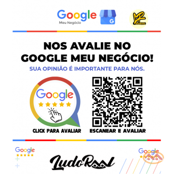 Avaliar no google